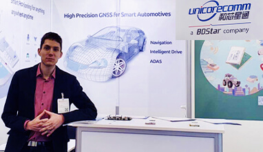 Precision GNSS Receivers Optimizing Fleet Management