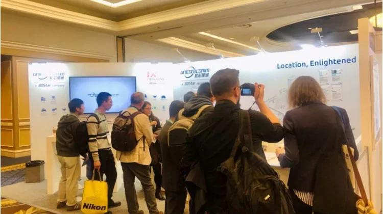 CES2020. Location? Ask Unicore