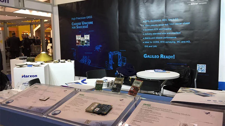 Unicore showcased in InterGEO 2016