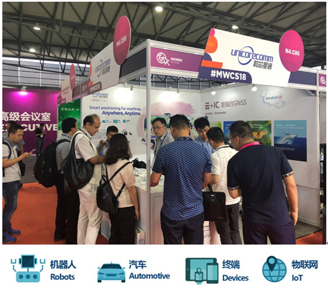 Unicore Products Demonstrated at MWCS2018 Unicore Products Demonstrated at MWCS2018