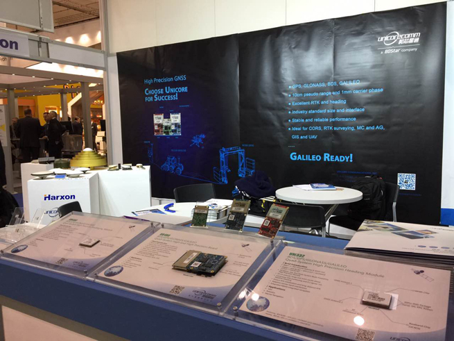 Unicore showcased in InterGEO 2016 Unicore showcased in InterGEO 2016