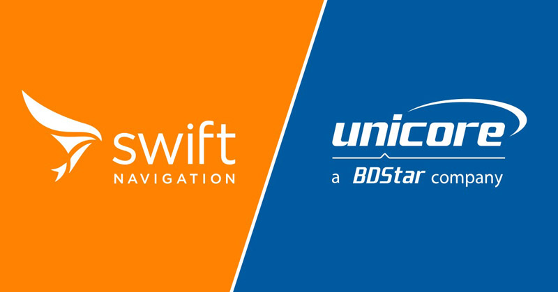 Swift Navigation Adds Unicore to Partner Program Enabling Broader Use of Precise Positioning Technologies Swift Navigation Adds Unicore to Partner Program Enabling Broader Use of Precise Positioning Technologies