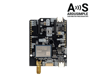 ArduSimple simpleRTK3B Fusion - UM981