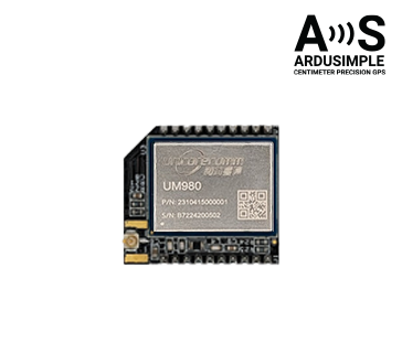 ArduSimple simpleRTK3B Micro Unicore - UM980, UM981, UM982