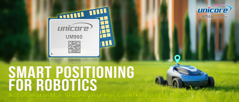 Annual Shipment of 1 Million: Unicore RTK Module Ignites Robotic Lawn Mower Boom